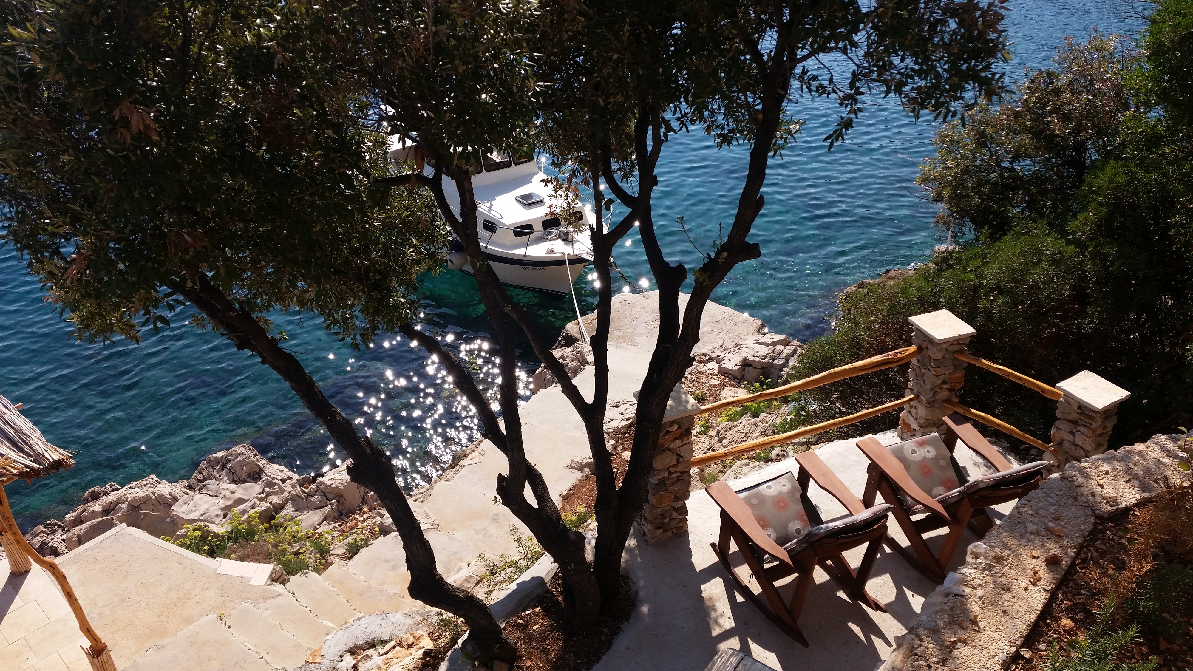 Two bedroom house near beach Cove Špiljice, Brač  K