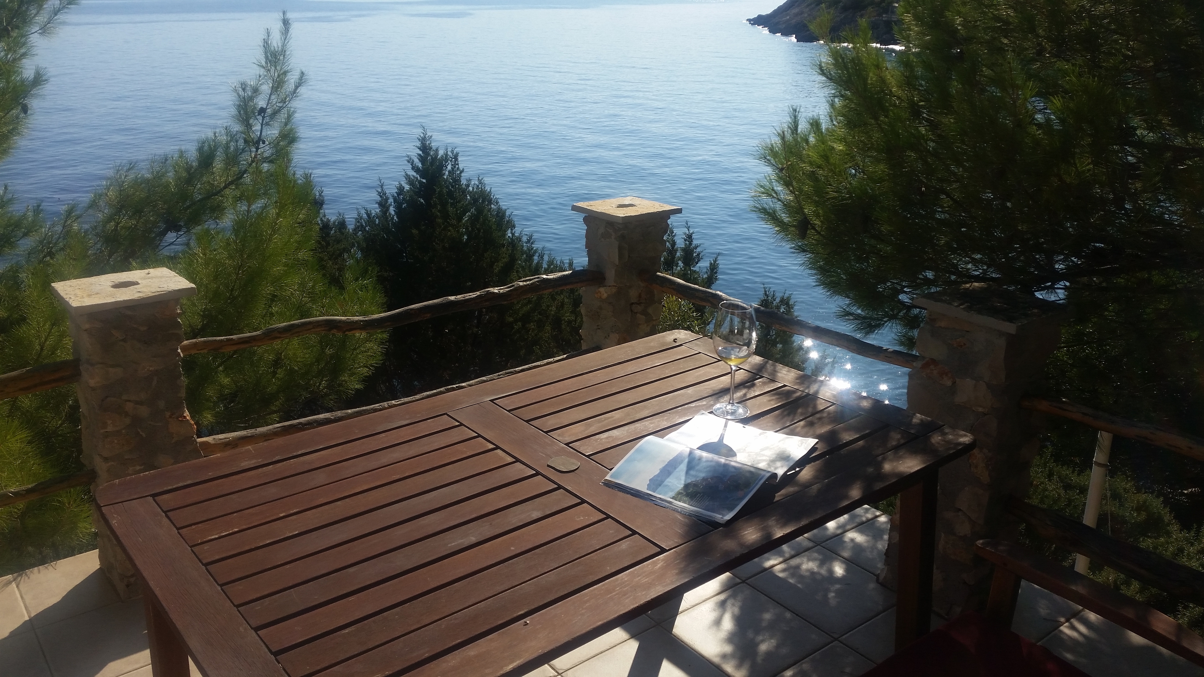 Two bedroom house near beach Cove Špiljice, Brač  K