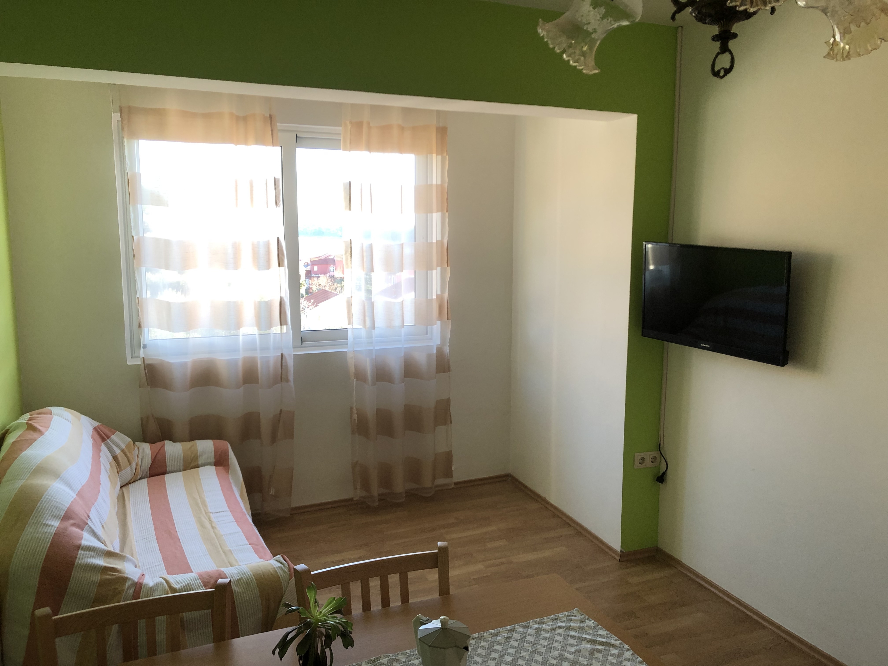 Two bedroom apartment with terrace and sea view Kampor, Rab (A-17034-a)
