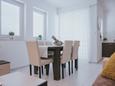 Dining room Novalja, Dining room in the apartment, WiFi.