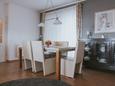 Jedilnica Novalja, Jedilnica v nastanitvi vrste apartment, WiFi.