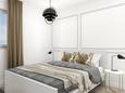 Спальня 2 Novalja, Спальня 2 в размещении типа apartment, WiFi.