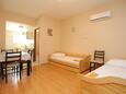 Dining room Nemira, Dining room in the apartment, air condition available and WiFi.