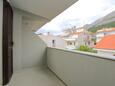 Nemira, Balkon in folgender Unterkunftsart apartment, WiFi.