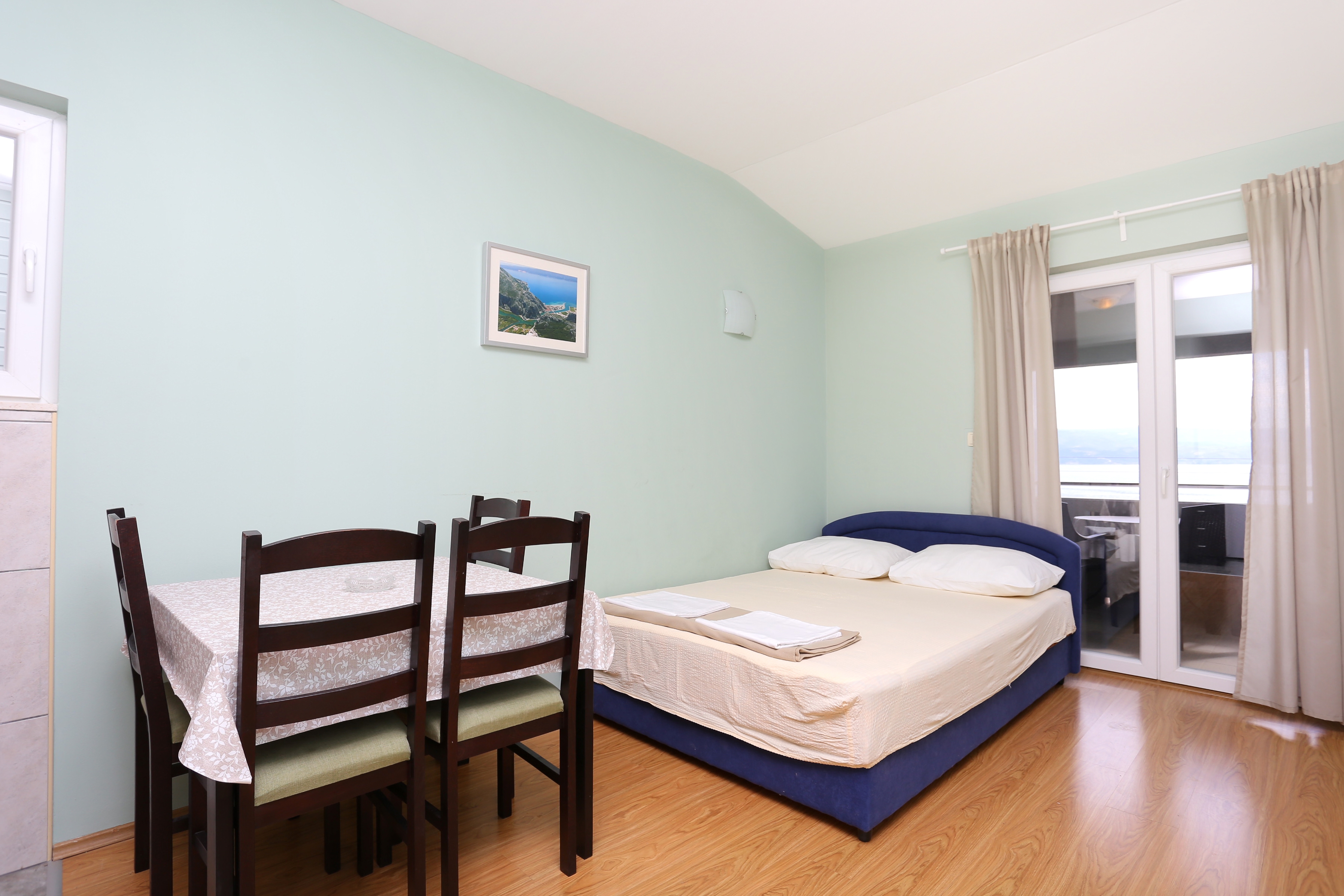 One bedroom apartment with terrace and sea view Nemira (Omiš) (A-17039-b) One bedroom apartment with terrace and sea view Nemira (Omiš) (A-17039-b)