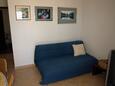 Camera de zi Stara Novalja, Camera de zi în unitate de cazare tip apartment, aer condiționat disponibil.