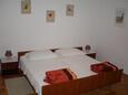 Ložnice 2 Supetar, Ložnice 2 v ubytování typu apartment, WiFi.