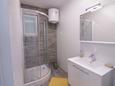Koupelna 2 Novalja, Koupelna 2 v ubytování typu apartment, WiFi.