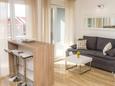 Jídelna Novalja, Jídelna v ubytování typu apartment, WiFi.
