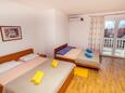 Ložnice Novalja, Ložnice v ubytování typu apartment, WiFi.