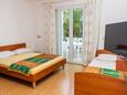Гостиная Novalja, Гостиная в размещении типа apartment, WiFi.