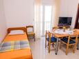 Столовая Novalja, Столовая в размещении типа apartment, доступный кондиционер и WiFi.