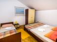 Ložnice 1 Novalja, Ložnice 1 v ubytování typu apartment, WiFi.