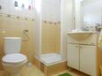 Koupelna Novalja, Koupelna v ubytování typu apartment, WiFi.