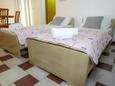 Obývací pokoj Novalja, Obývací pokoj v ubytování typu apartment, s klimatizací a WiFi.