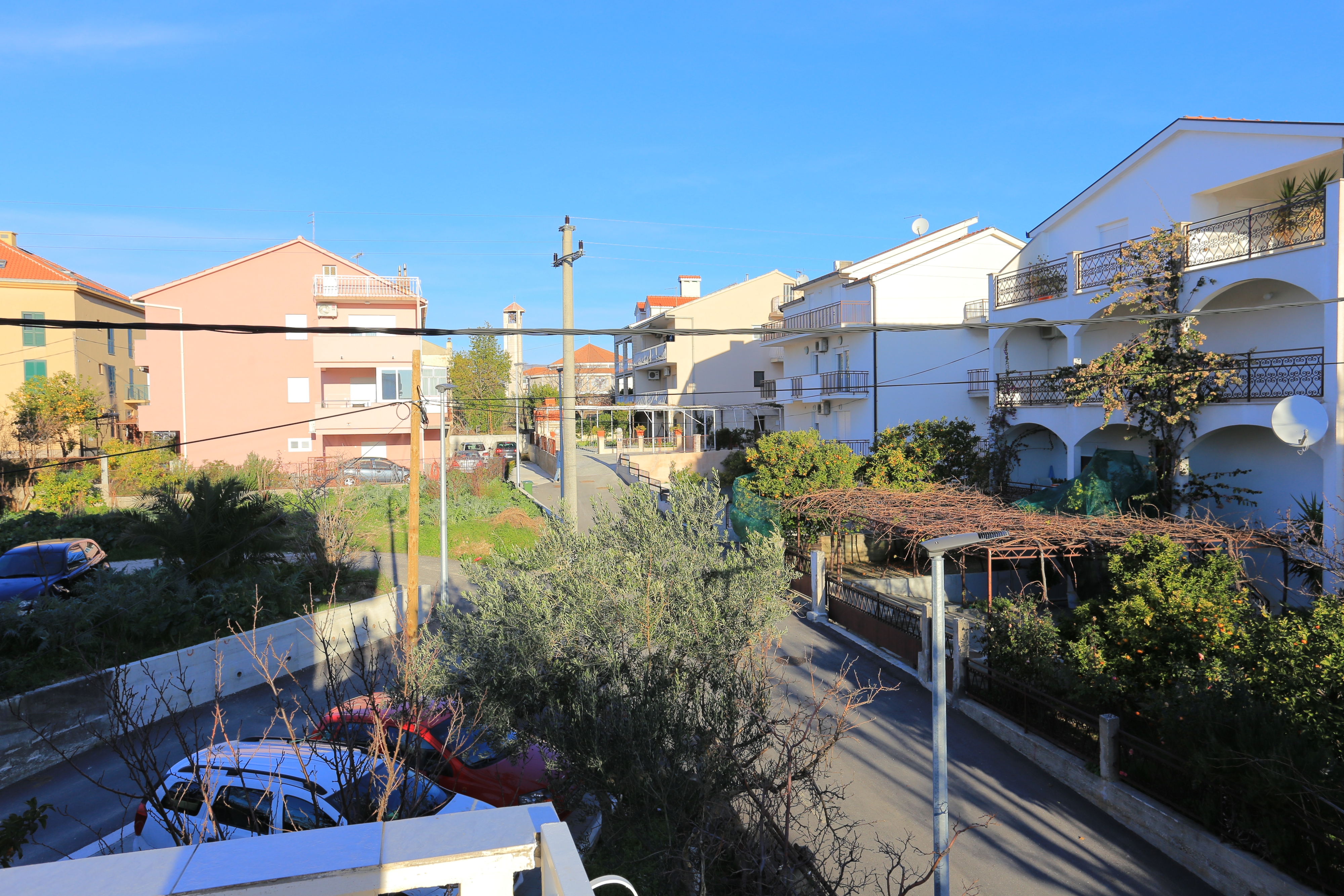 Three bedroom apartment with balcony and sea view Podstrana, Split  A-b
