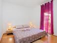 Ložnice 1 Podstrana, Ložnice 1 v ubytování typu apartment, WiFi.