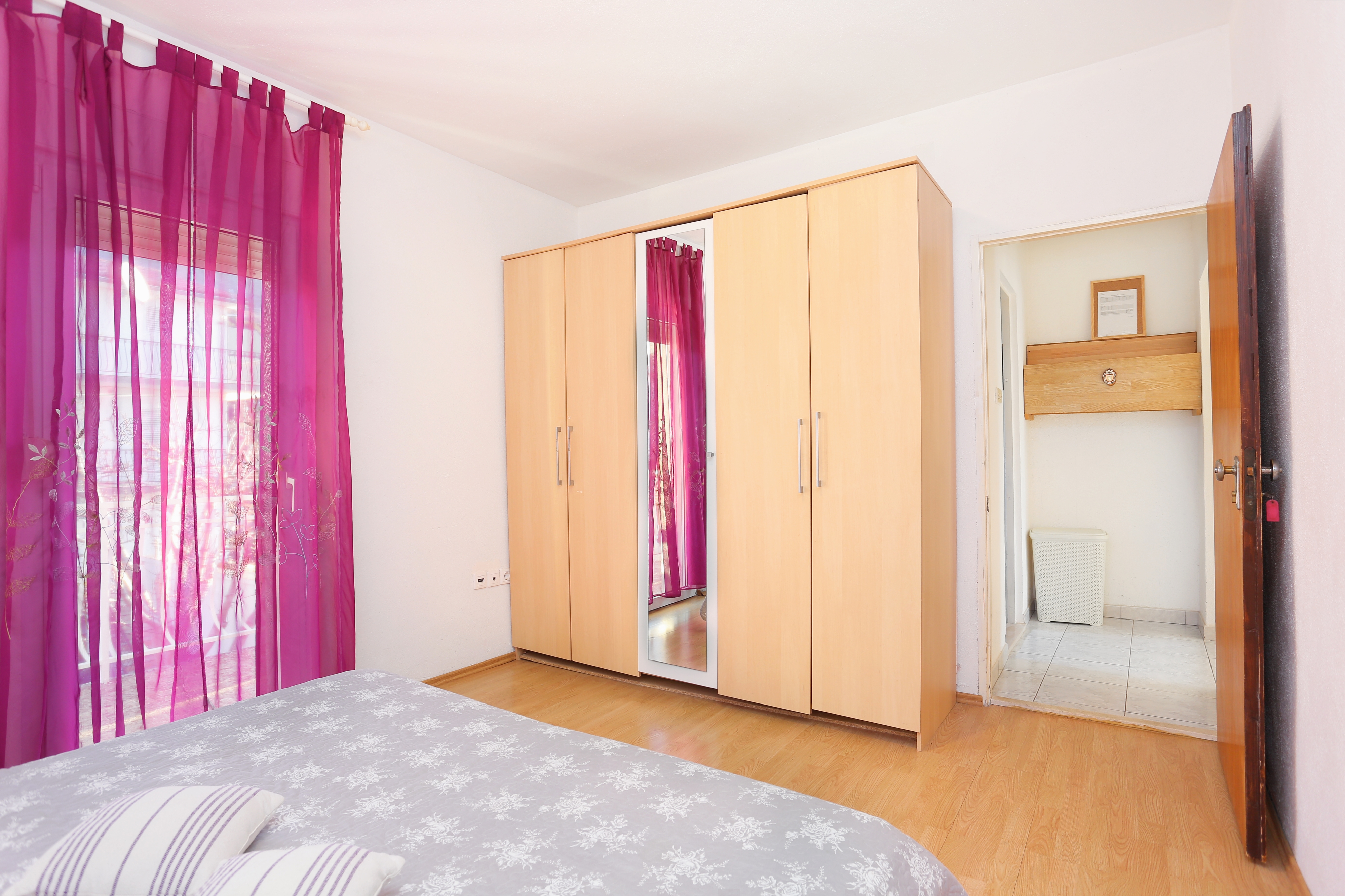 Three bedroom apartment with balcony and sea view Podstrana, Split  A-b