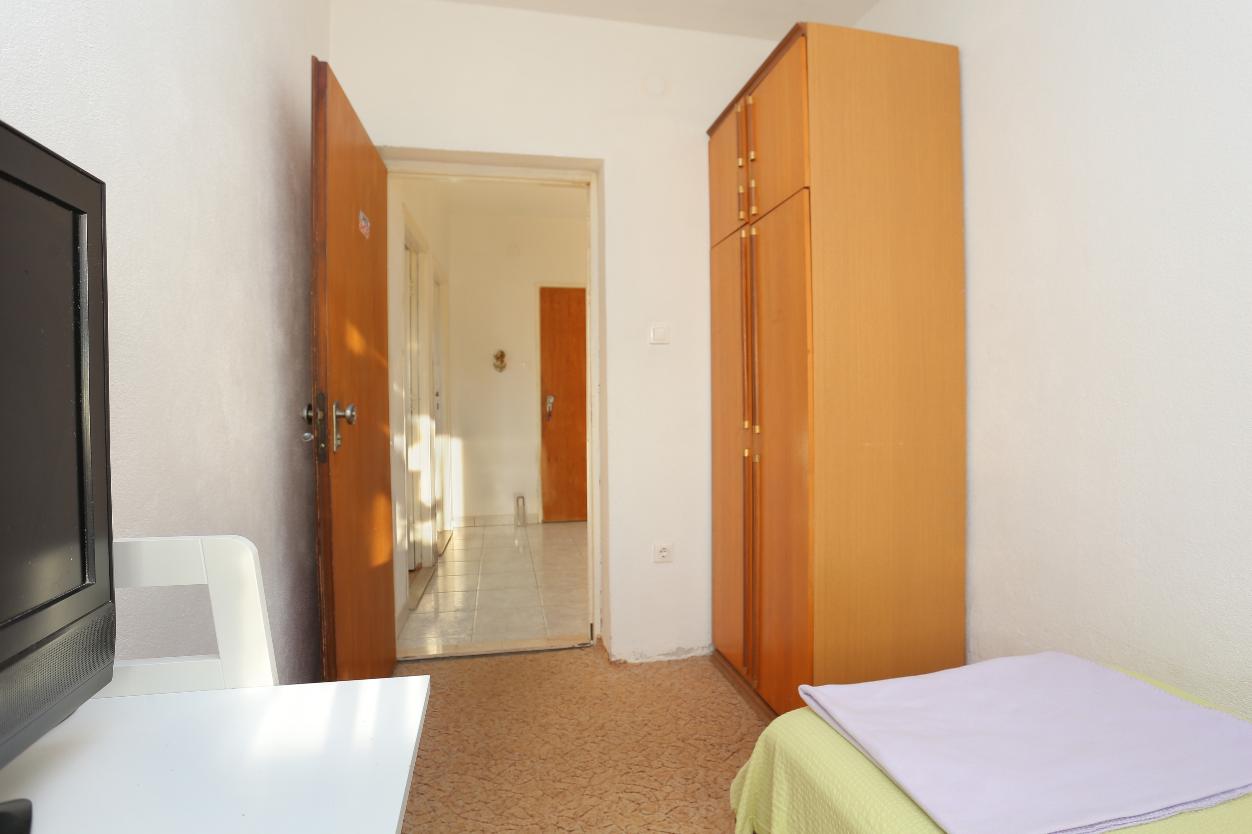 Three bedroom apartment with balcony and sea view Podstrana, Split  A-b