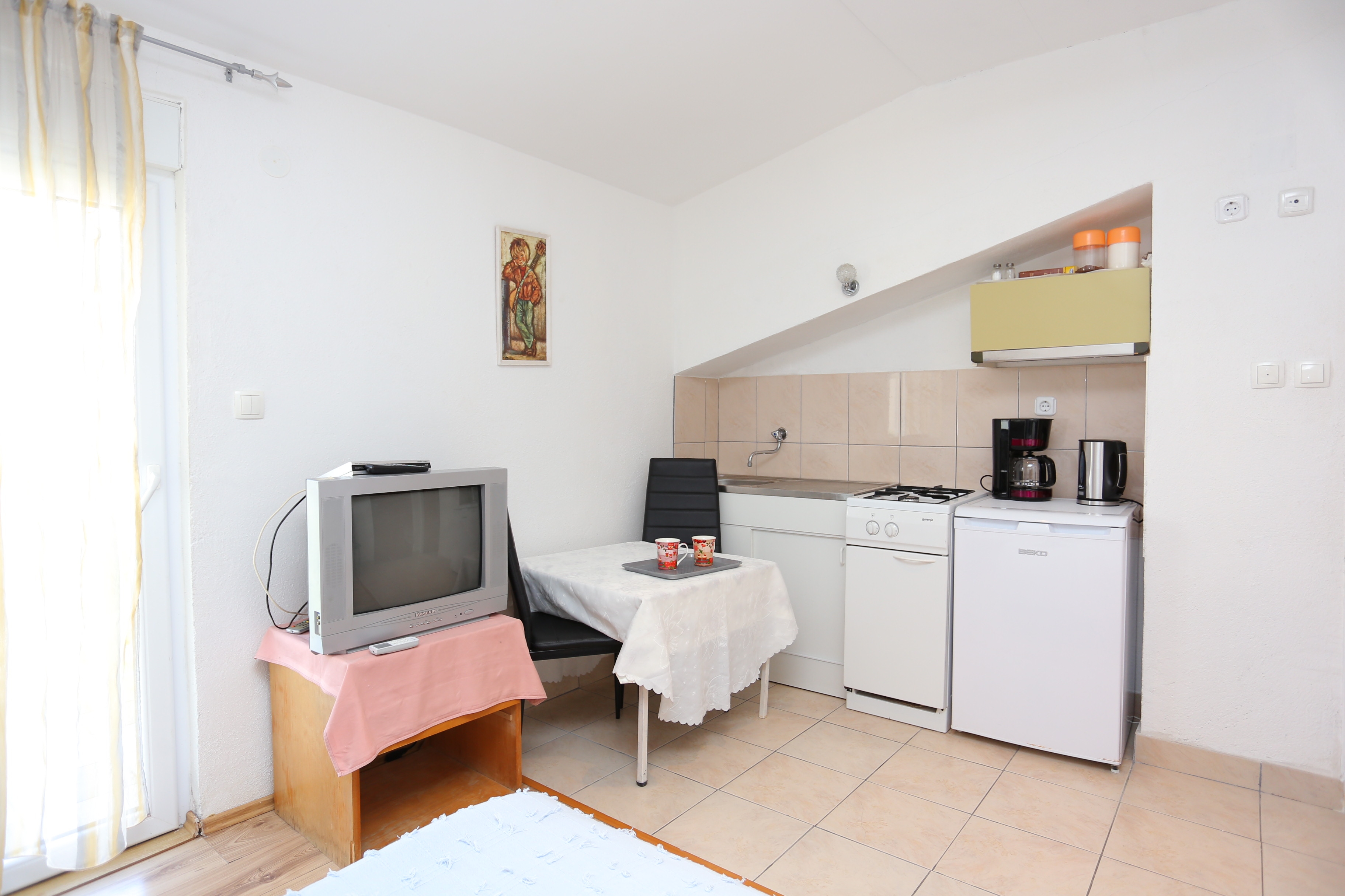 Studio flat with balcony Podstrana, Split (AS-17053-b)