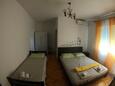 Spalnica 2 Vodice, Spalnica 2 v nastanitvi vrste apartment, dostopna klima in WiFi.