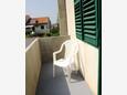 Balcony 1 Murter, Balcony 1 in the apartment, (pet friendly) and WiFi.