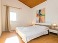 Спальня 1 Njivice, Спальня 1 в размещении типа apartment, WiFi.