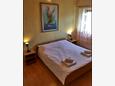 Спальня 1 Njivice, Спальня 1 в размещении типа apartment, WiFi.