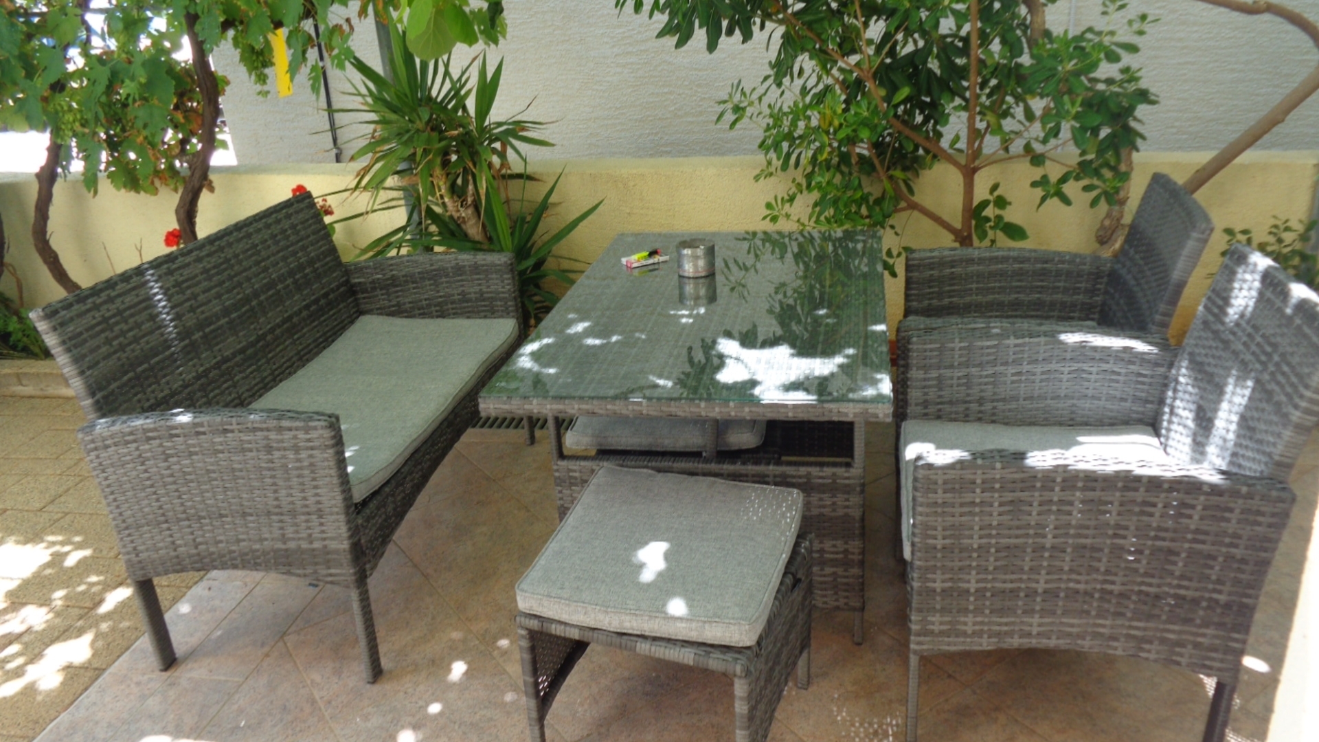 Two bedroom apartment with terrace Vir (A-17069-b)