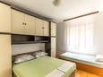 Sypialnia 1 Makarska, Sypialnia 1 w zakwaterowaniu typu apartment, WiFi.