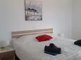 Schlafzimmer 1 Vrh, Schlafzimmer 1 in folgender Unterkunftsart house, Klimaanlage vorhanden, Haustiere erlaubt und WiFi.