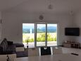 Wohnzimmer Vrh, Wohnzimmer in folgender Unterkunftsart house, Klimaanlage vorhanden, Haustiere erlaubt und WiFi.