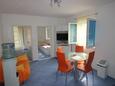 Dining room Vela Stiniva, Dining room in the apartment, (pet friendly) and WiFi.