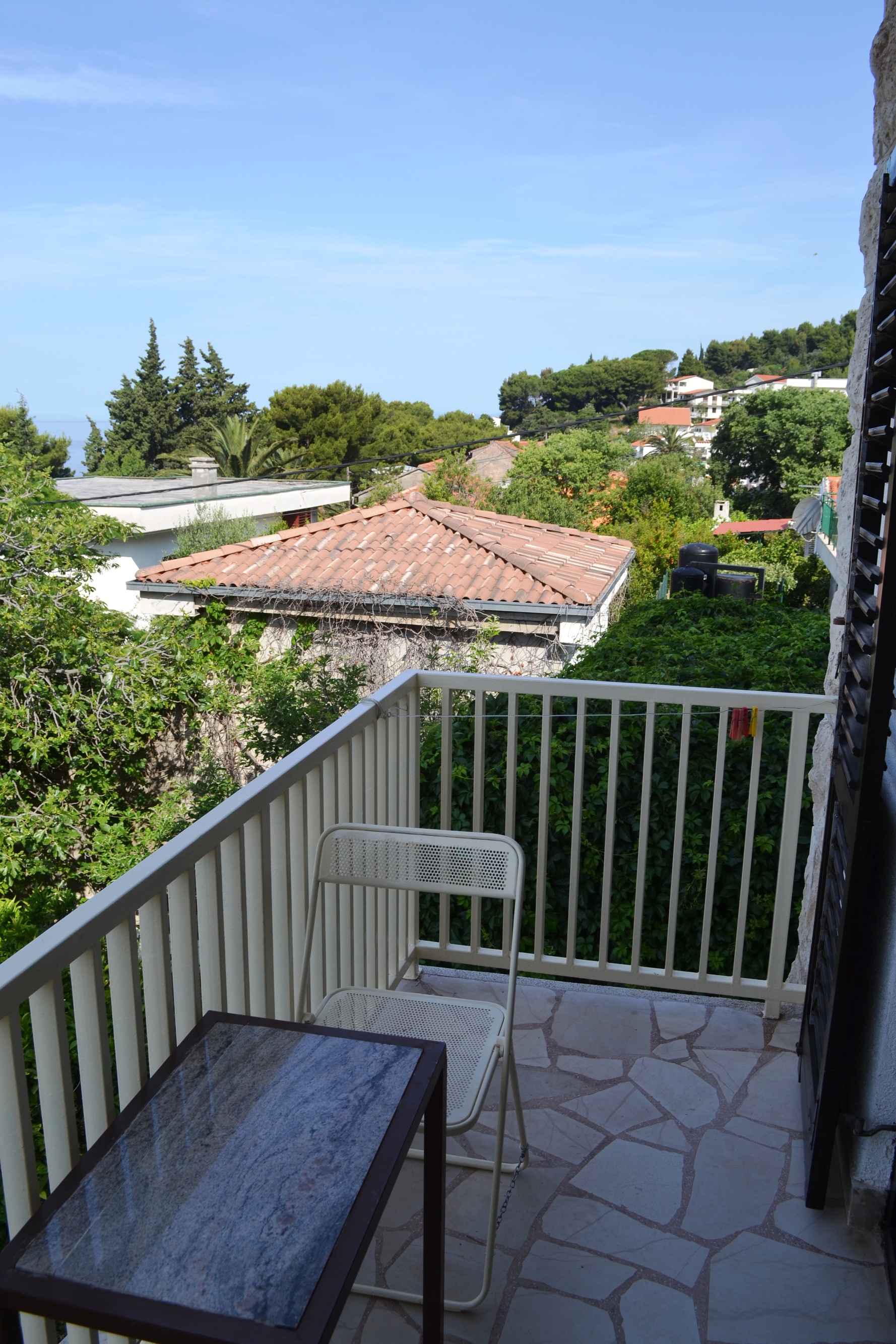 One bedroom apartment with balcony Živogošće - Mala Duba, Makarska  A-a