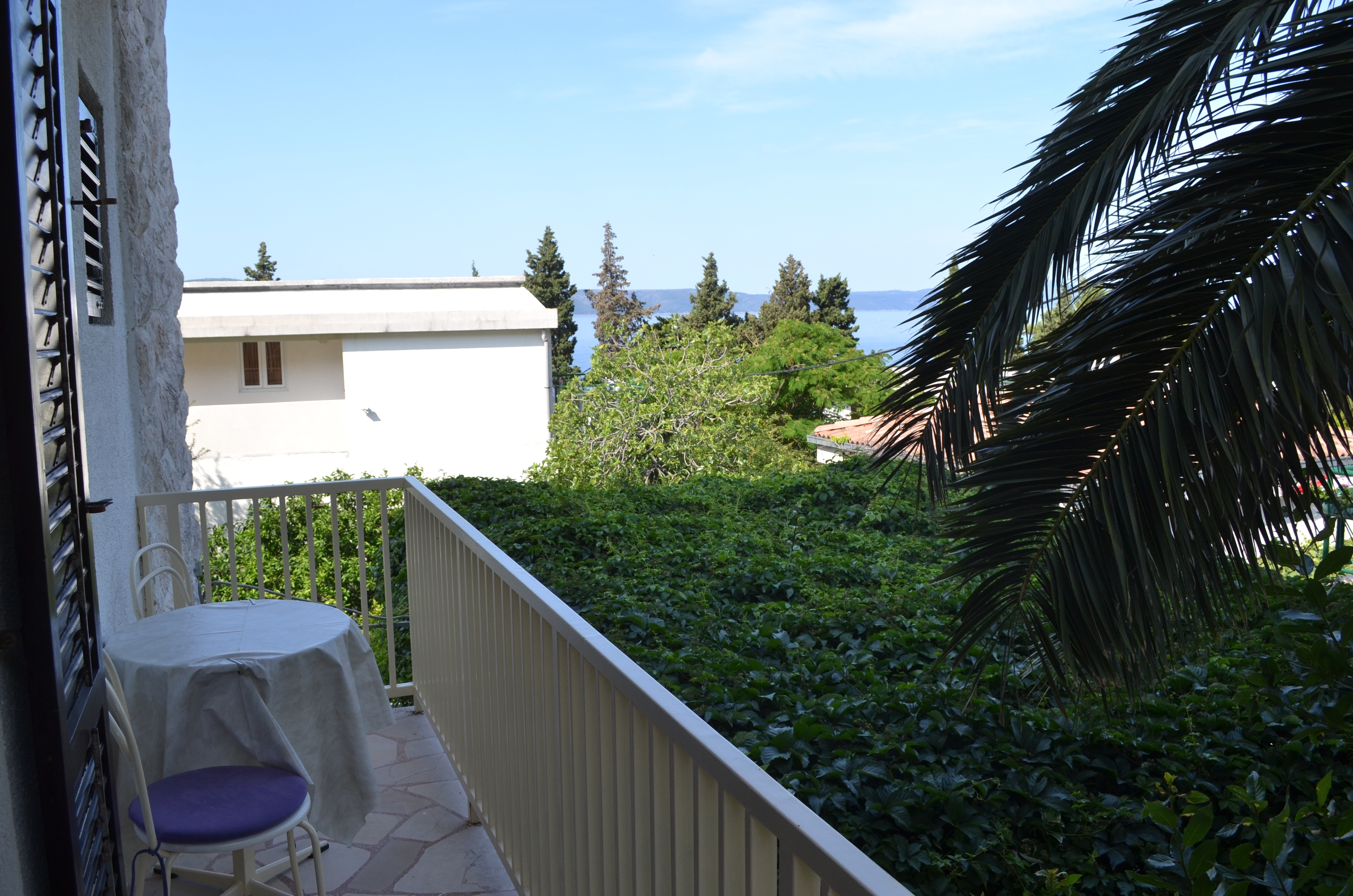 One bedroom apartment with balcony Živogošće - Mala Duba, Makarska  A-a