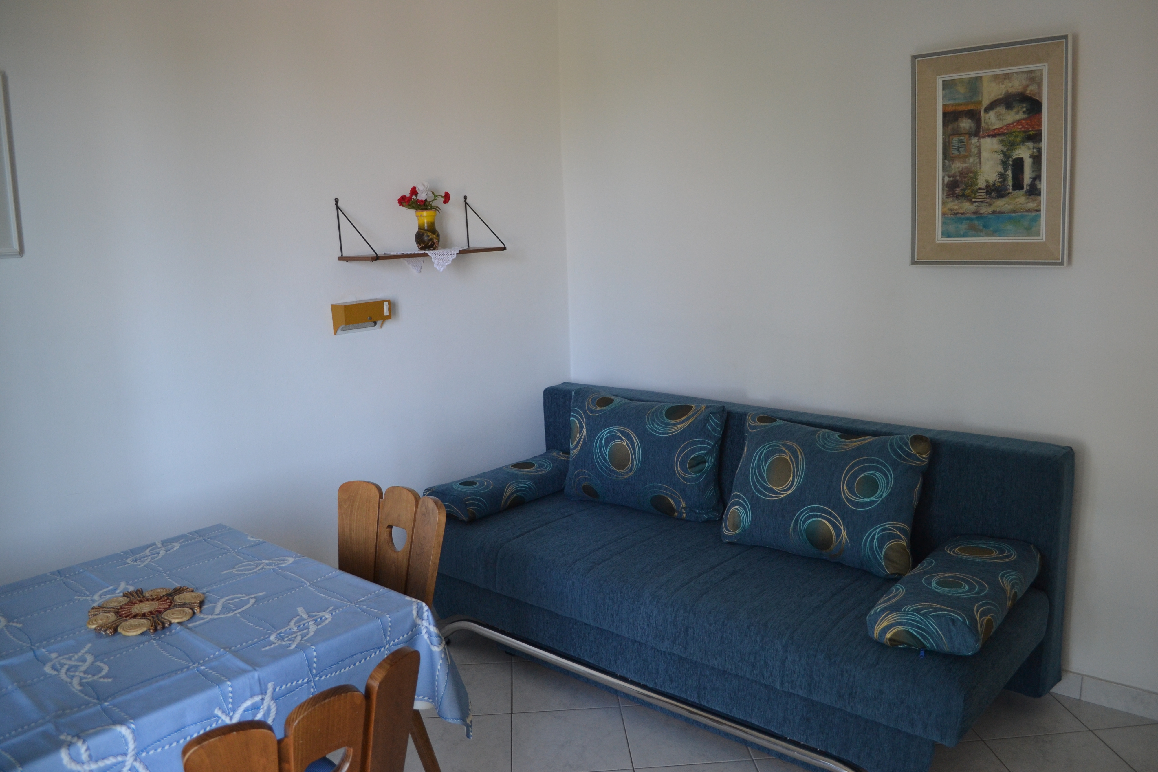 One bedroom apartment with balcony Živogošće - Mala Duba, Makarska  A-a
