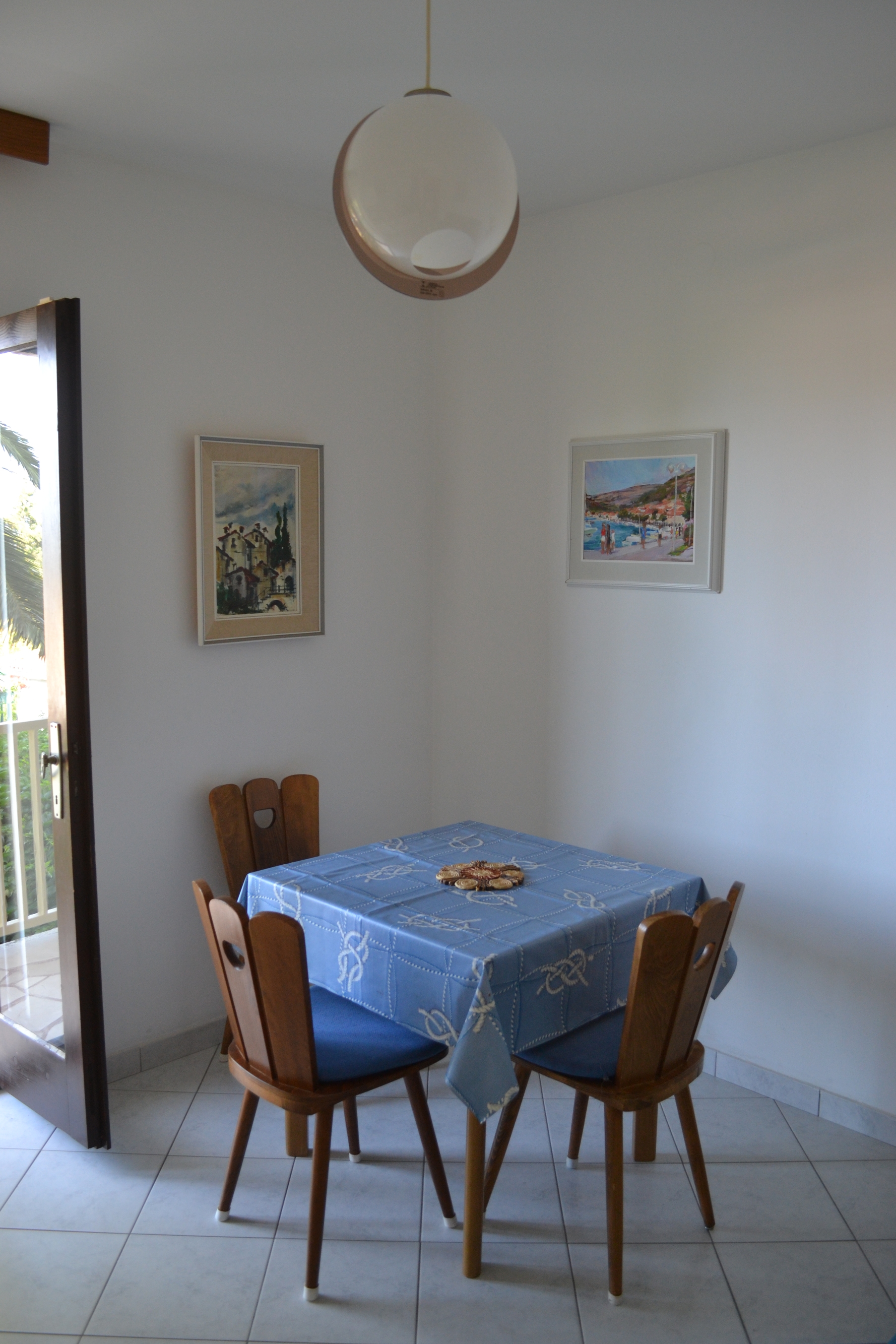 One bedroom apartment with balcony Živogošće - Mala Duba, Makarska  A-a