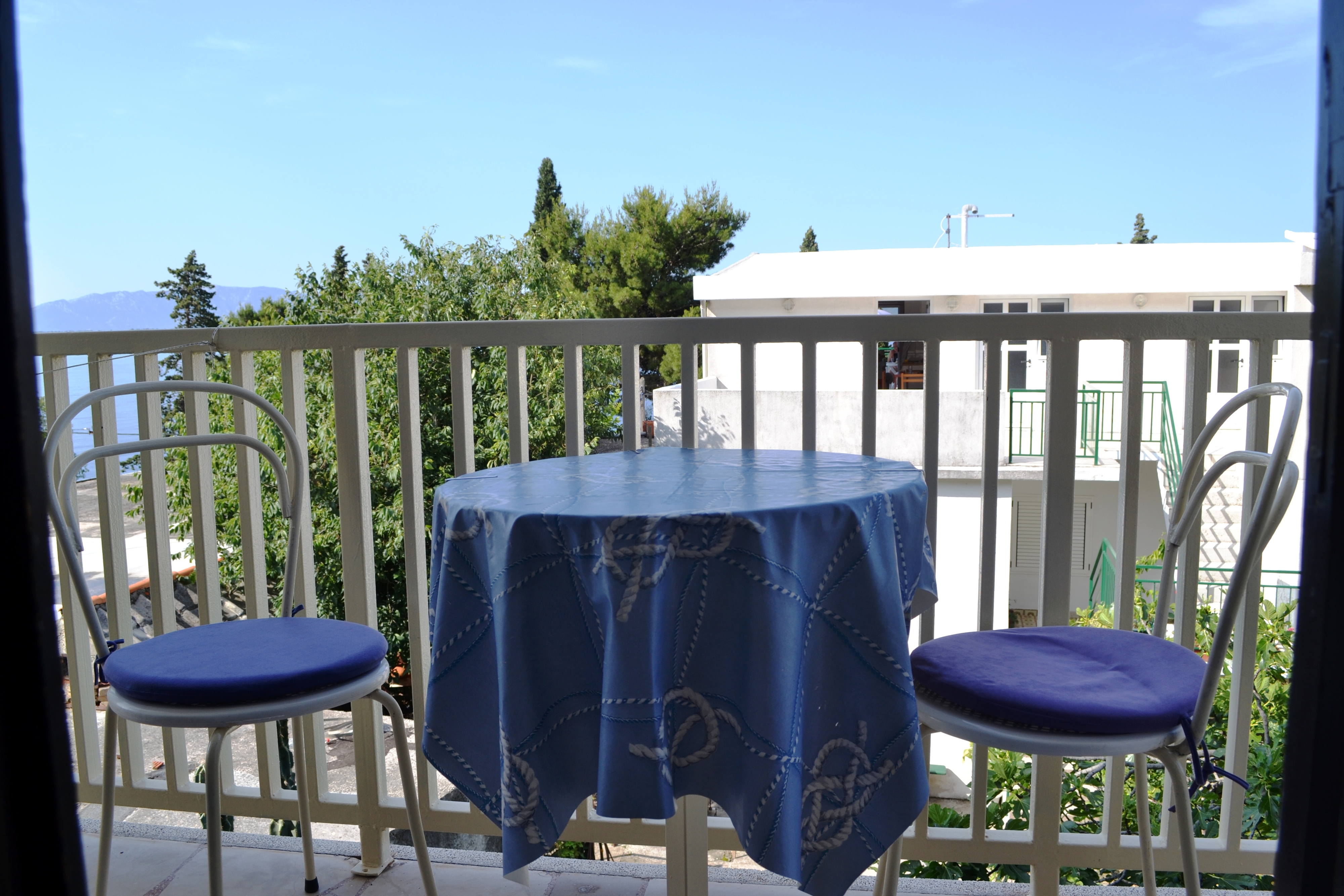 Two bedroom apartment with balcony and sea view Živogošće - Mala Duba, Makarska  A-b