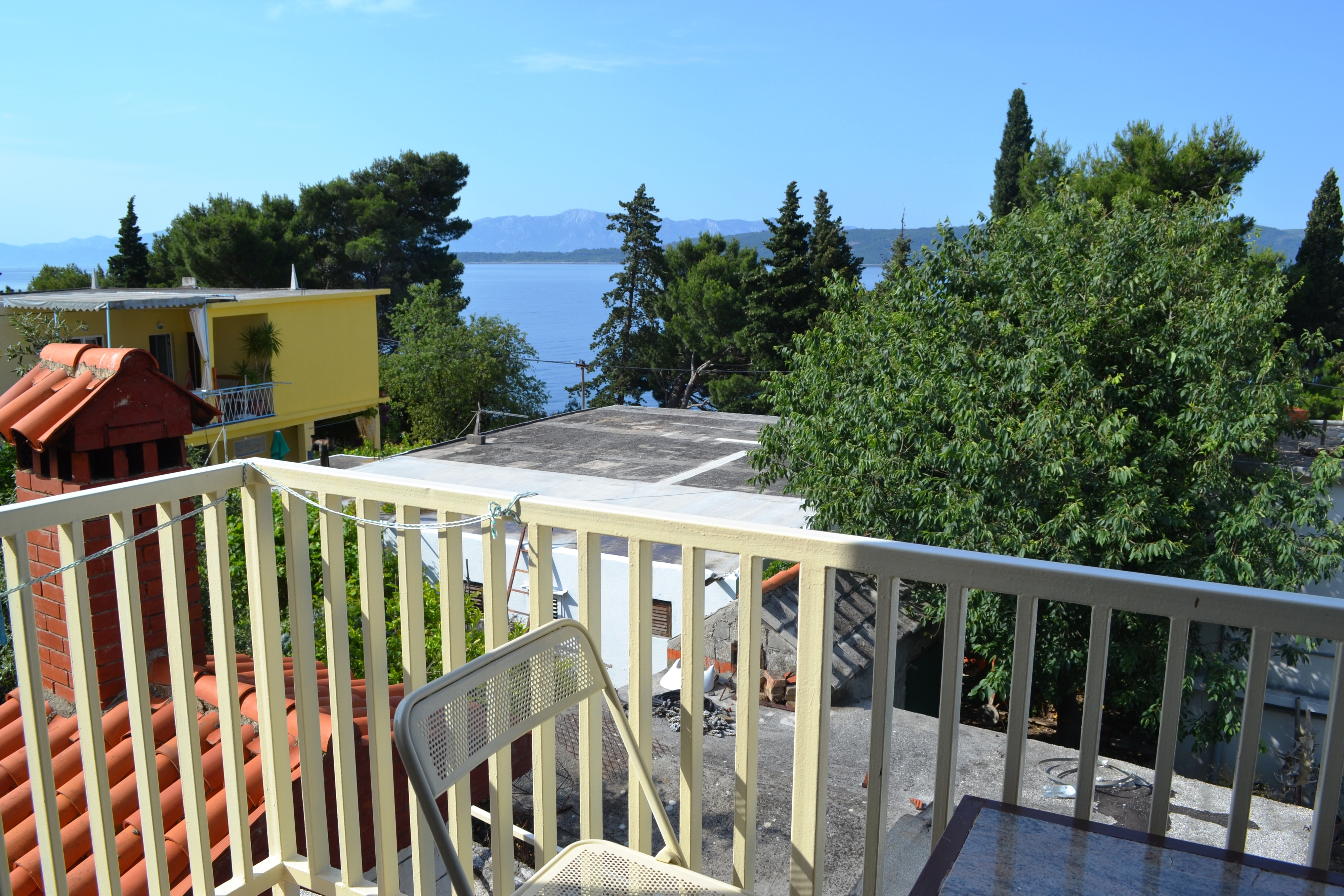 Two bedroom apartment with balcony and sea view Živogošće - Mala Duba, Makarska  A-b
