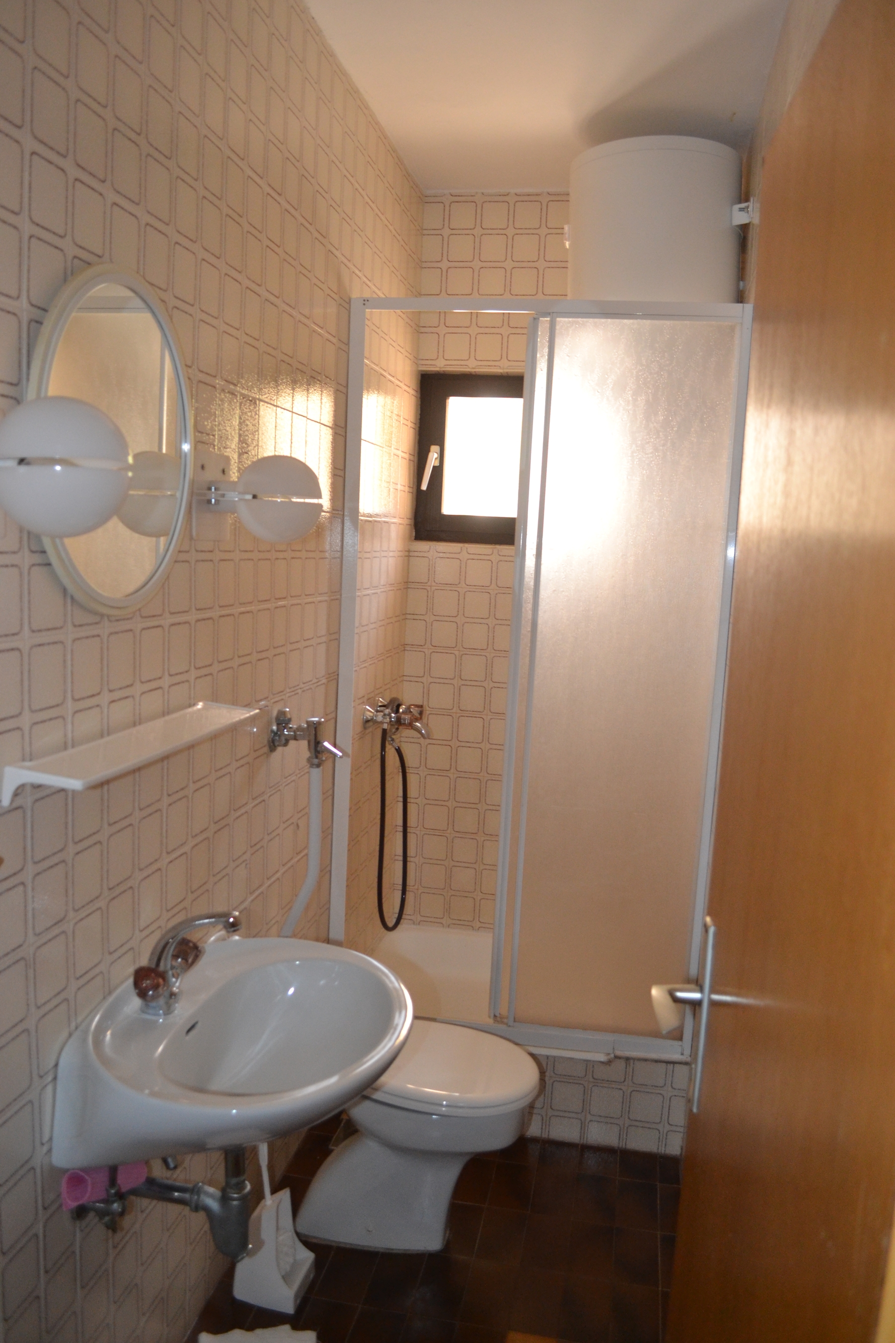 Two bedroom apartment with balcony and sea view Živogošće - Mala Duba, Makarska  A-b