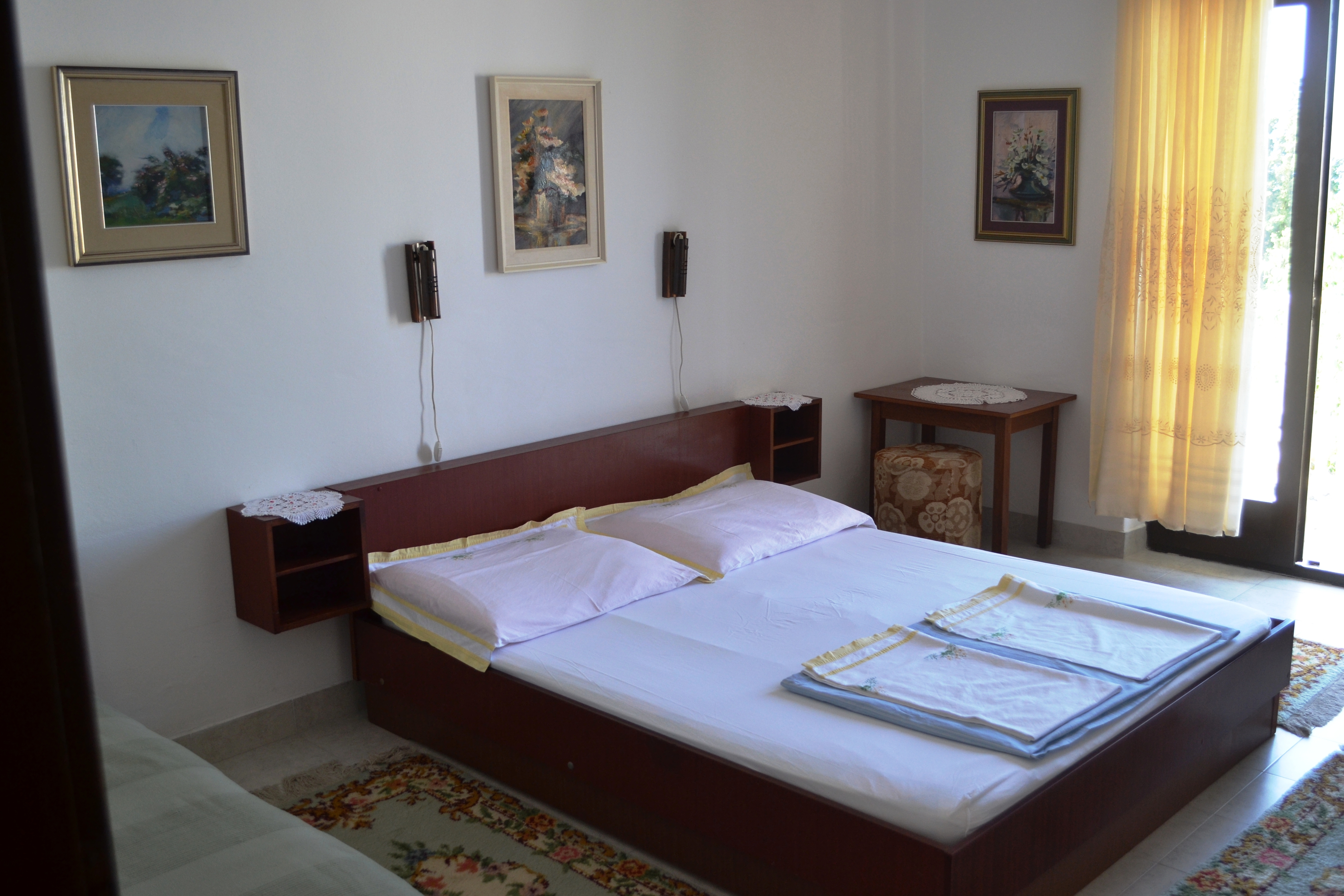 Two bedroom apartment with balcony and sea view Živogošće - Mala Duba, Makarska  A-b