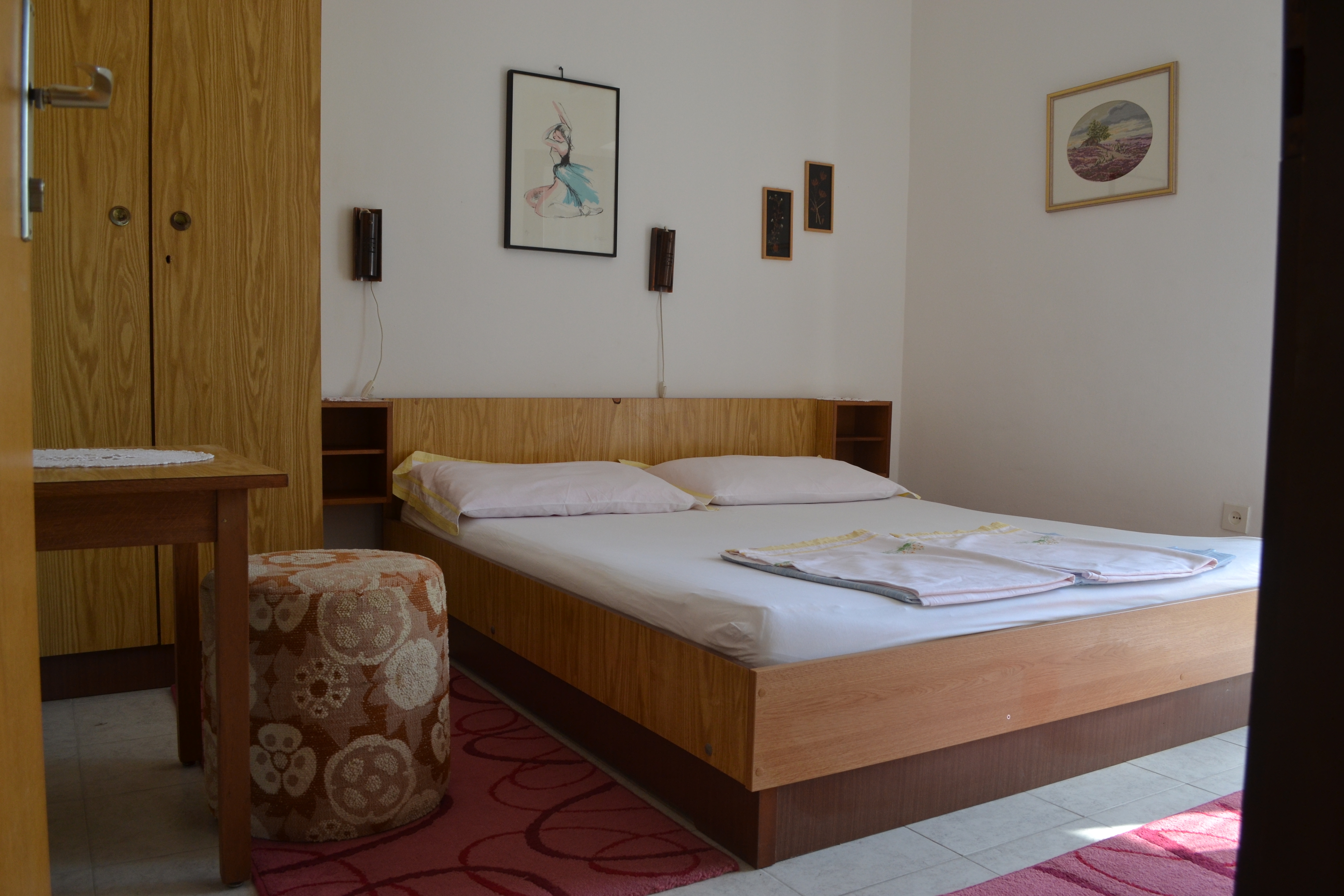 Two bedroom apartment with balcony and sea view Živogošće - Mala Duba, Makarska  A-b