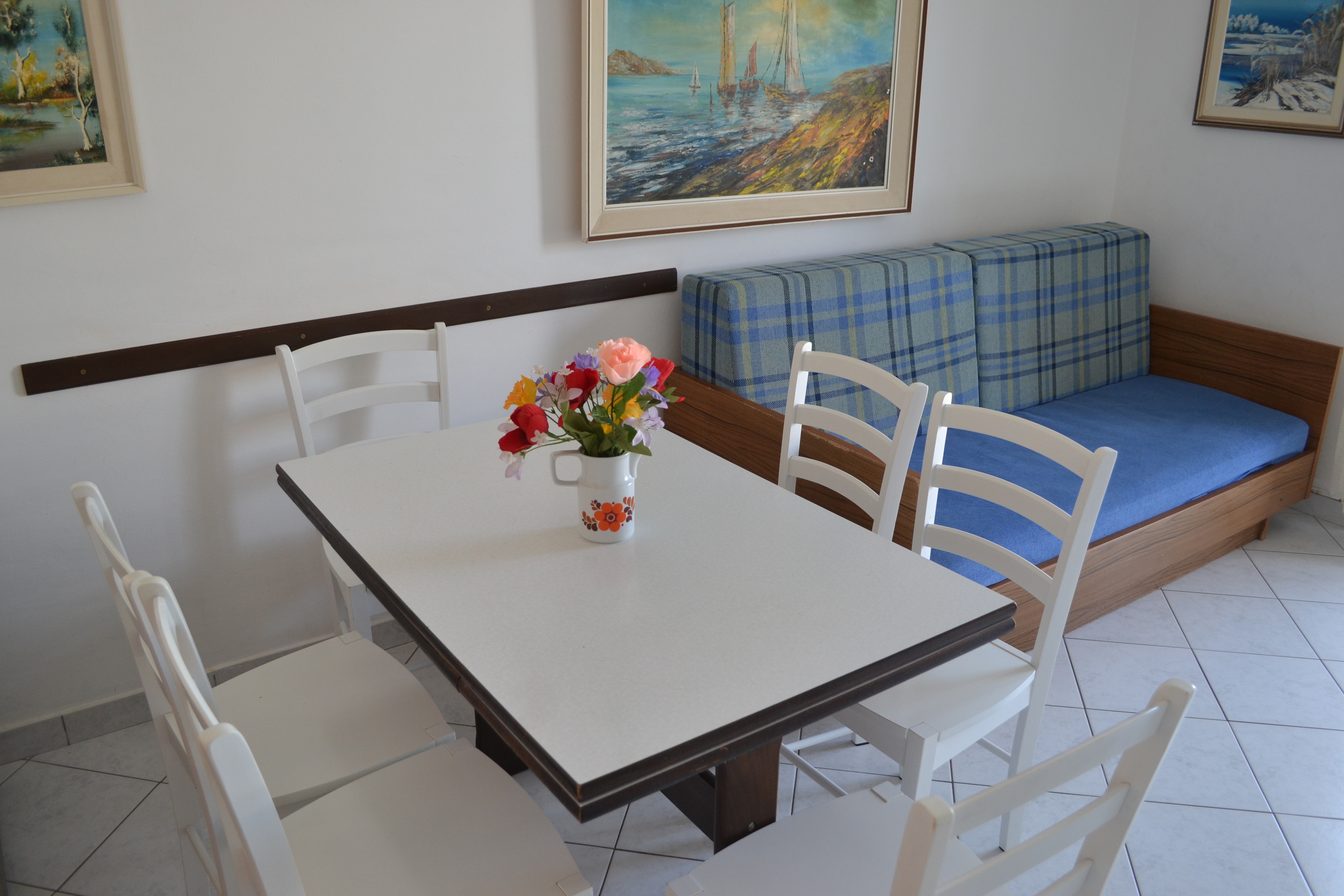 Two bedroom apartment with balcony and sea view Živogošće - Mala Duba, Makarska  A-b