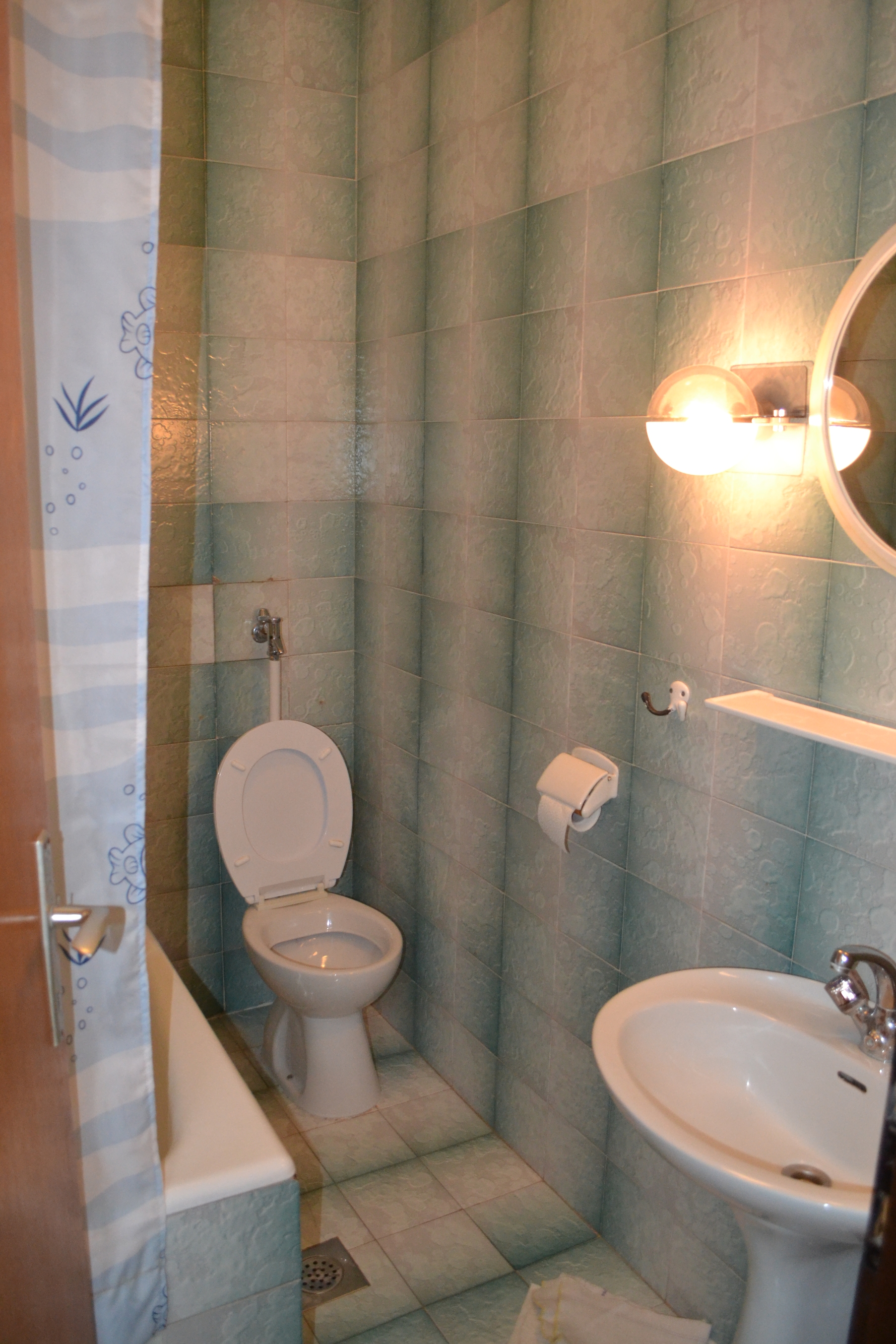 One bedroom apartment with balcony and sea view Živogošće - Mala Duba, Makarska  A-c