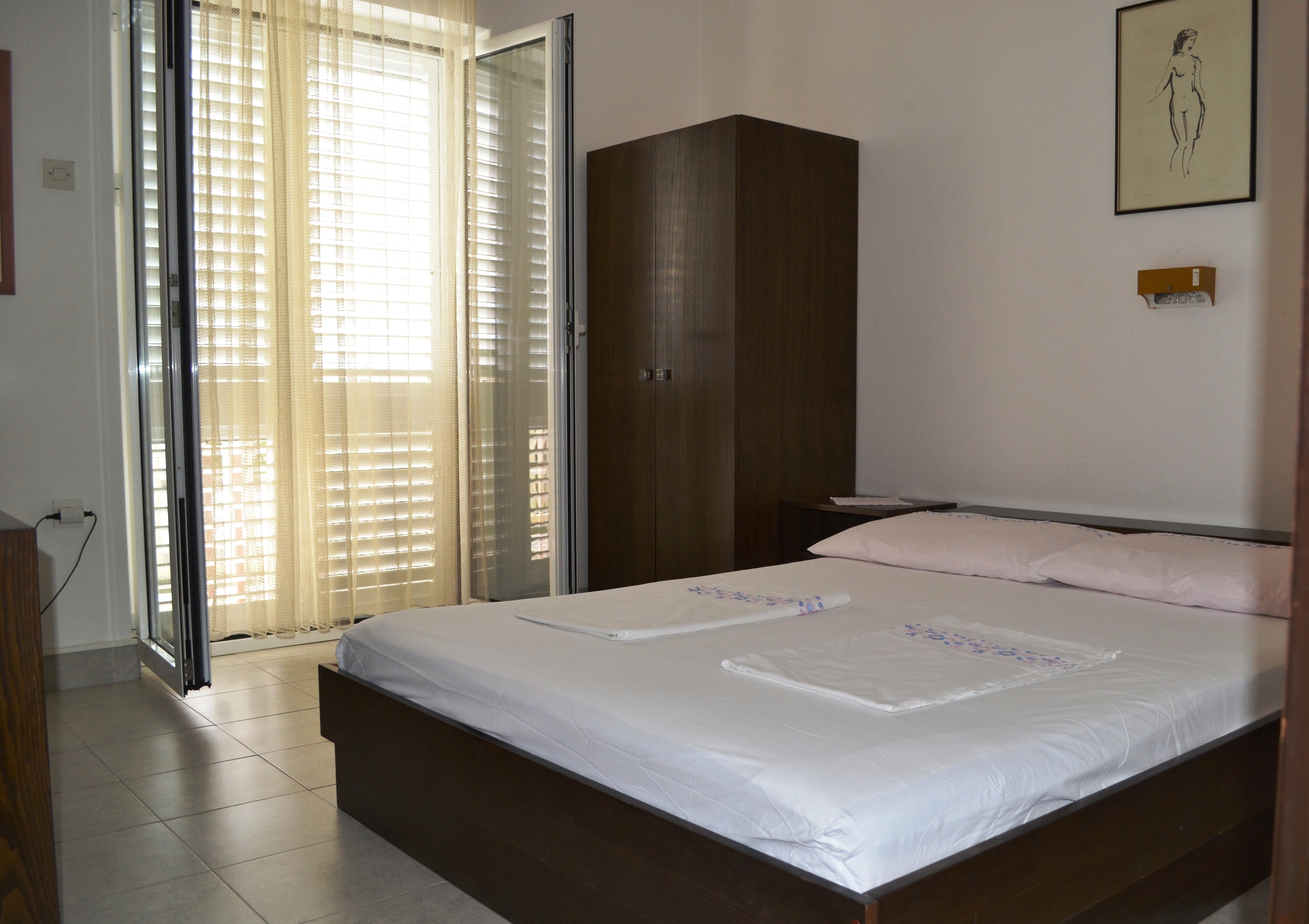 One bedroom apartment with balcony and sea view Živogošće - Mala Duba, Makarska  A-c