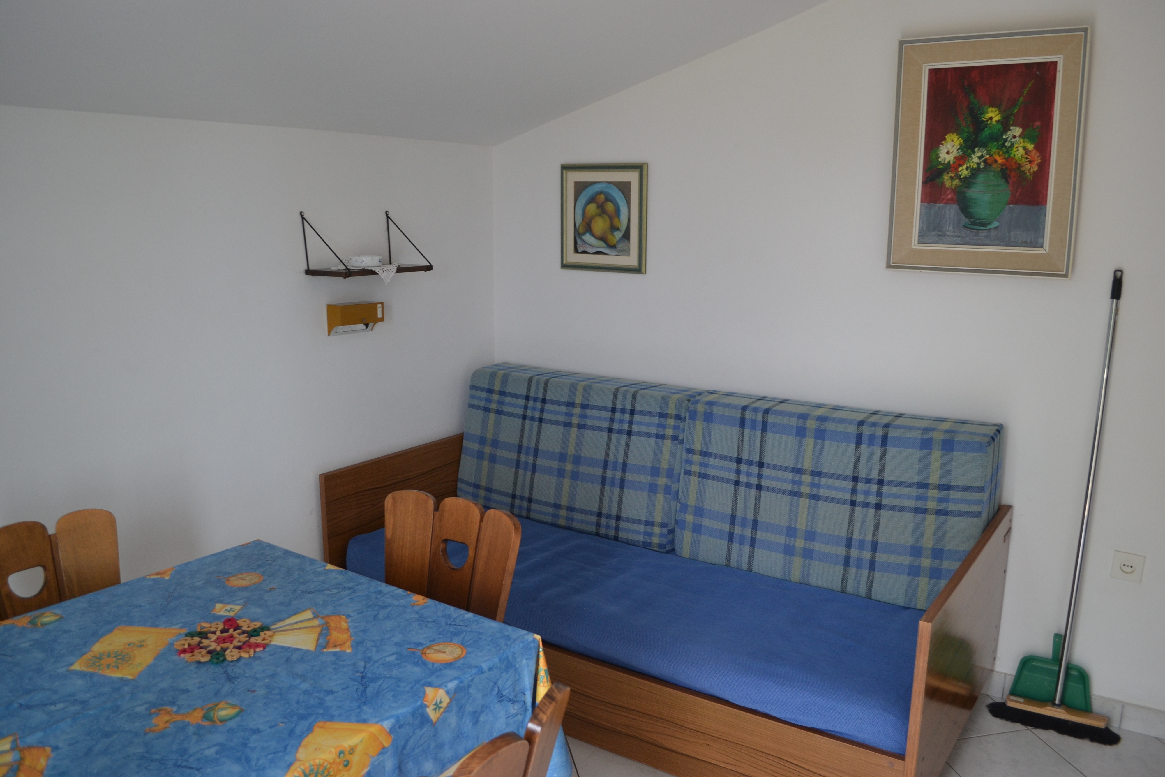 One bedroom apartment with balcony and sea view Živogošće - Mala Duba, Makarska  A-c