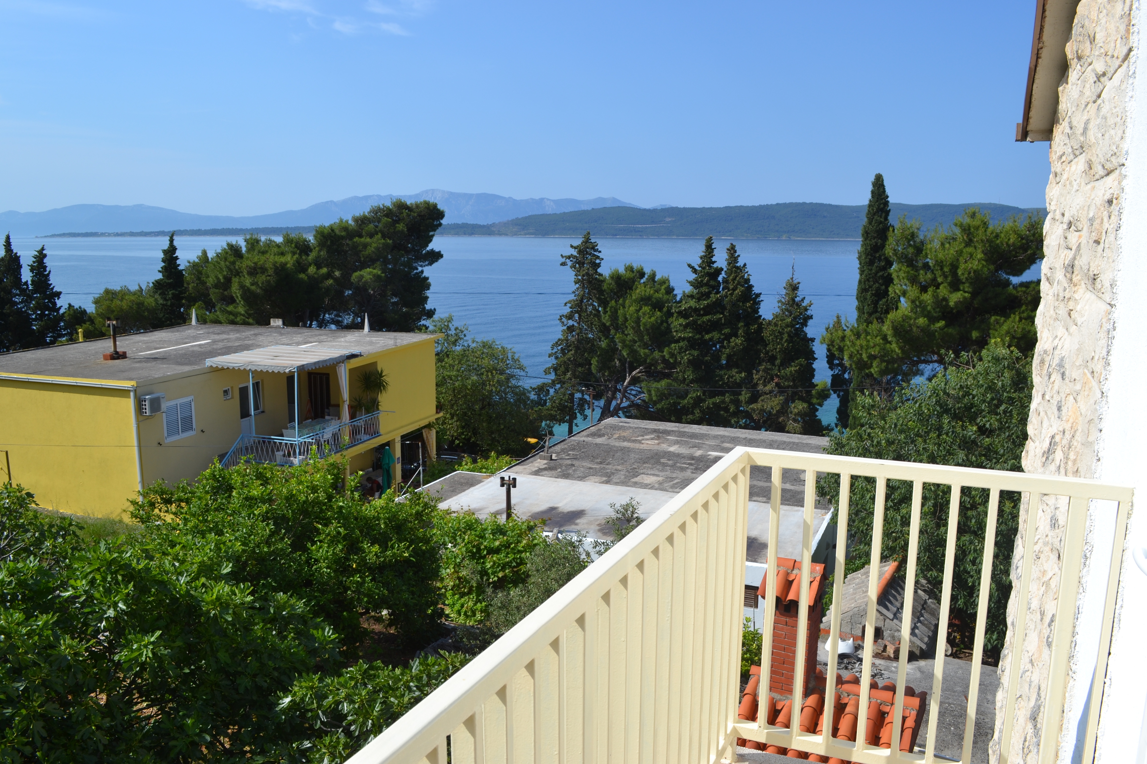 Two bedroom apartment with terrace and sea view Živogošće - Mala Duba, Makarska  A-d