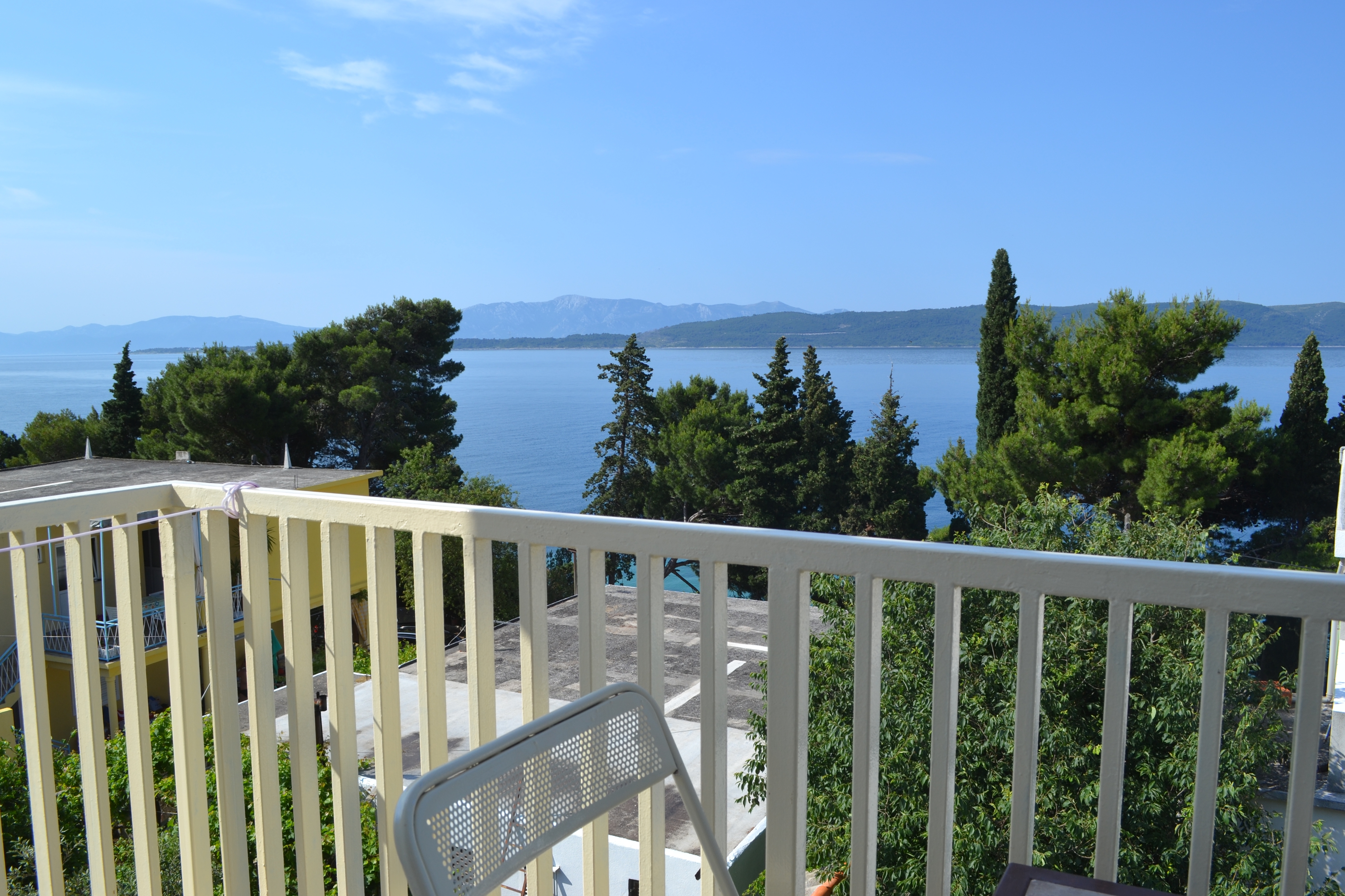 Two bedroom apartment with terrace and sea view Živogošće - Mala Duba, Makarska  A-d