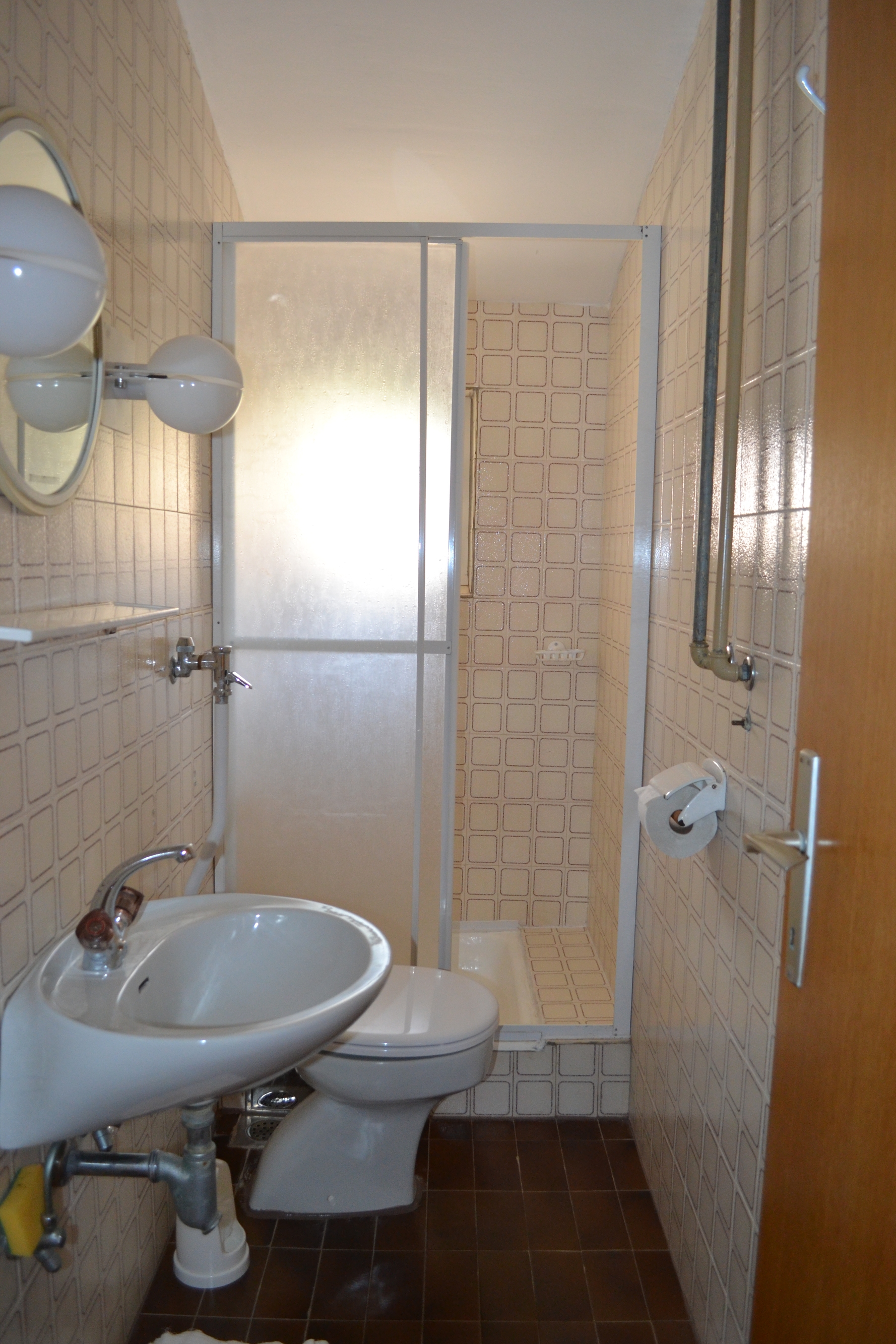 Two bedroom apartment with terrace and sea view Živogošće - Mala Duba, Makarska  A-d