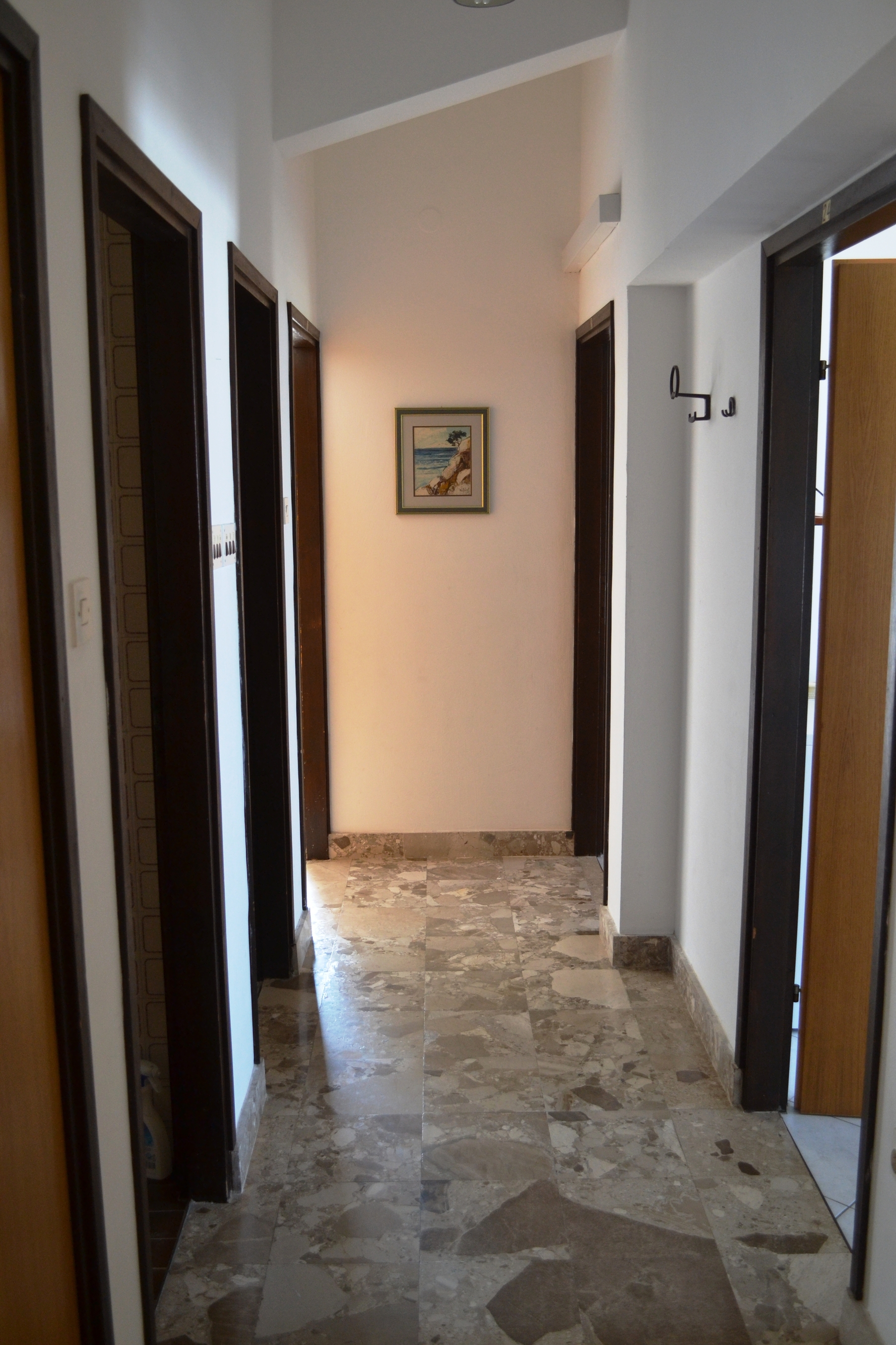 Two bedroom apartment with terrace and sea view Živogošće - Mala Duba, Makarska  A-d
